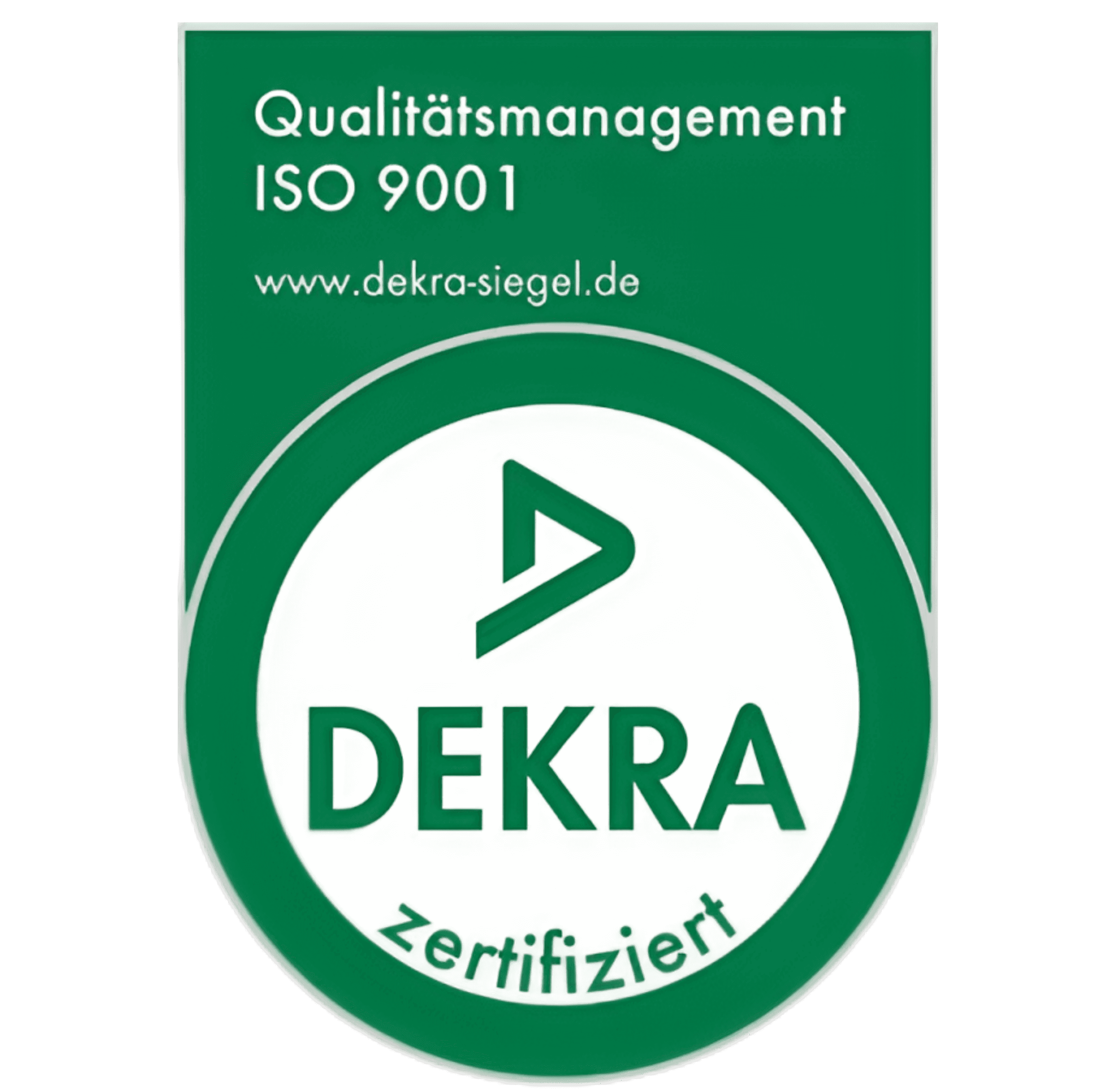 Dekra ISO 9001 logo